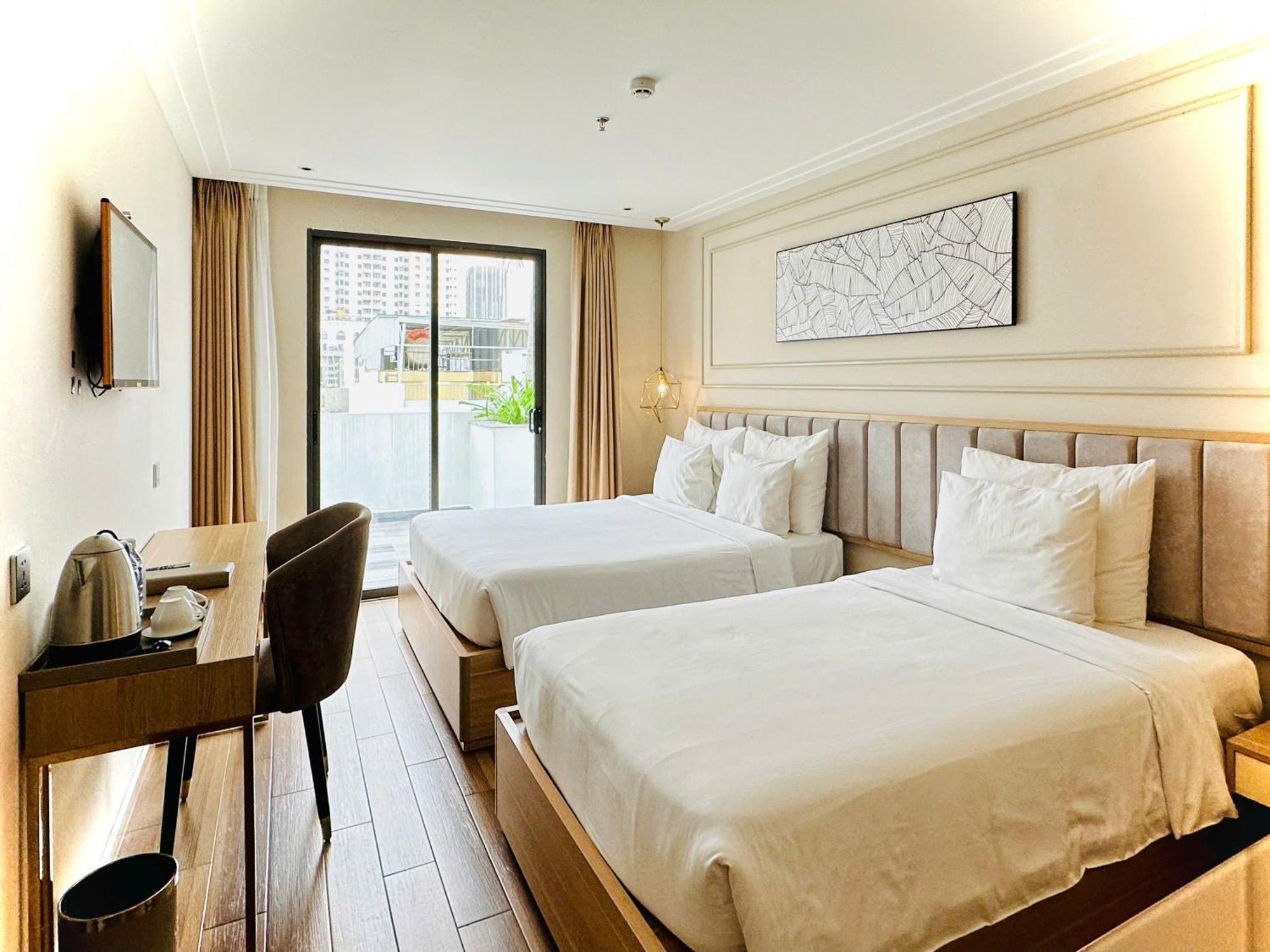 Adela Boutique Hotel Đà Nẵng Extérieur photo