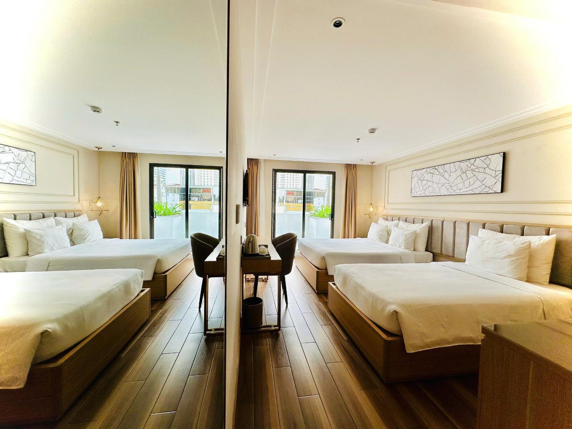Adela Boutique Hotel Đà Nẵng Extérieur photo
