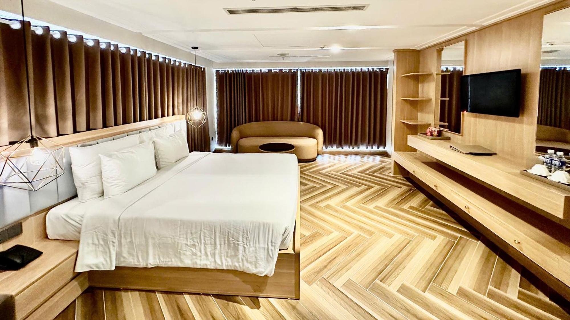Adela Boutique Hotel Đà Nẵng Extérieur photo