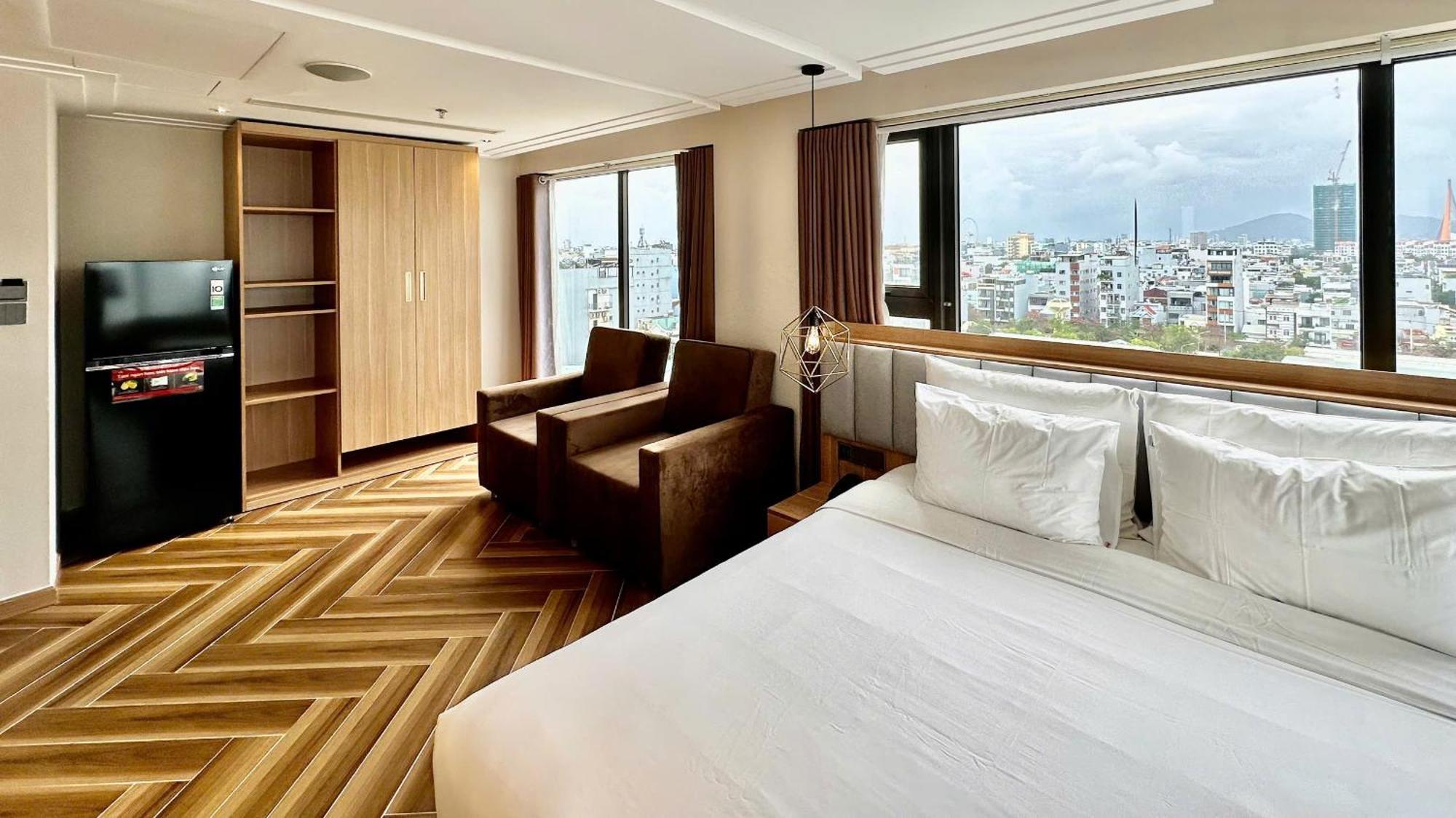 Adela Boutique Hotel Đà Nẵng Extérieur photo
