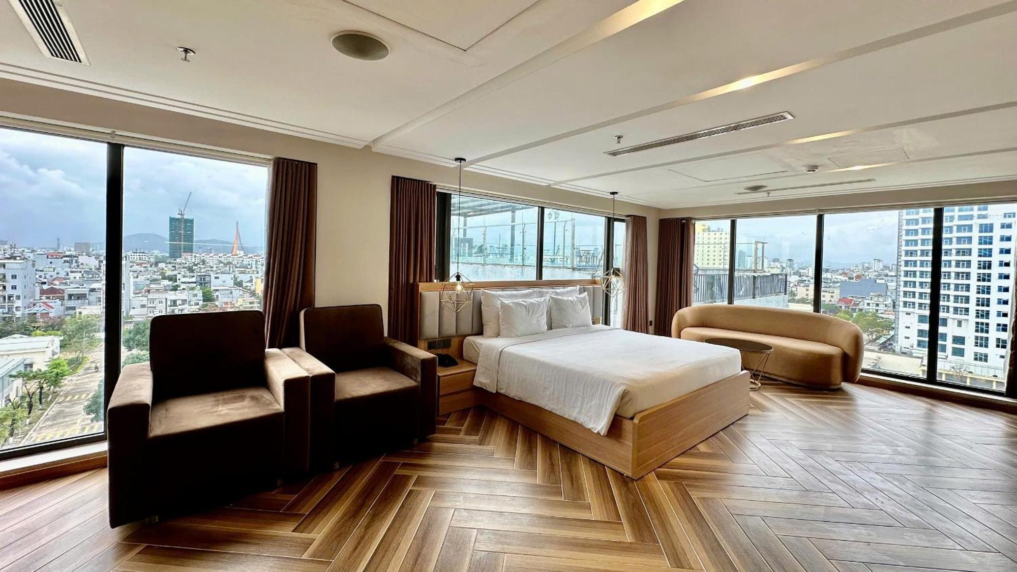 Adela Boutique Hotel Đà Nẵng Extérieur photo