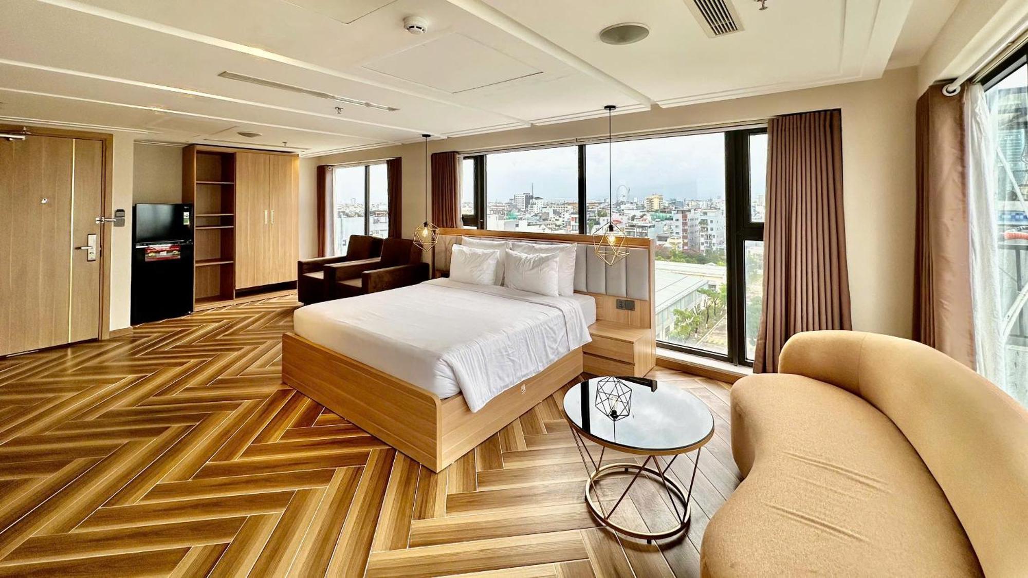 Adela Boutique Hotel Đà Nẵng Extérieur photo