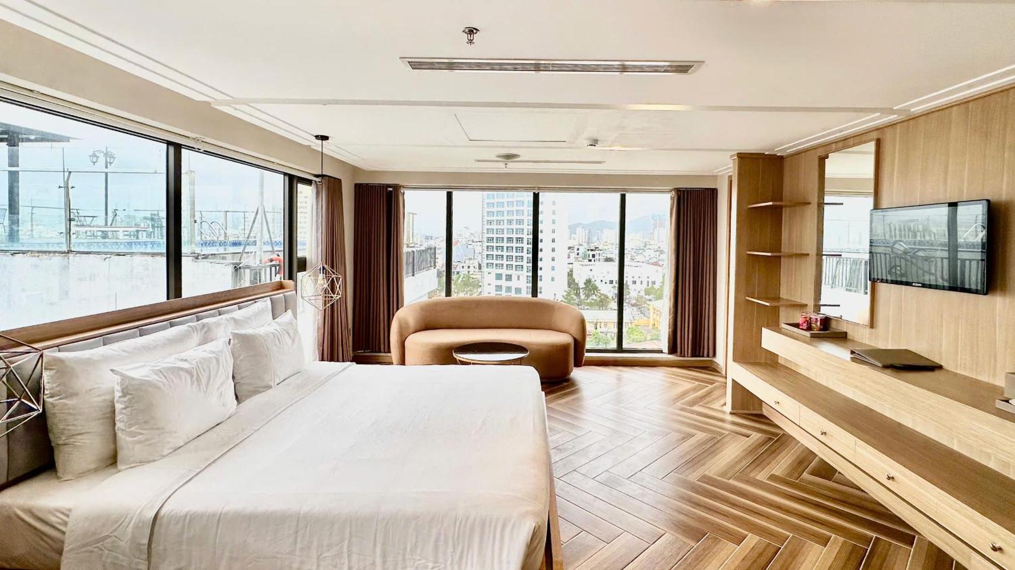 Adela Boutique Hotel Đà Nẵng Extérieur photo