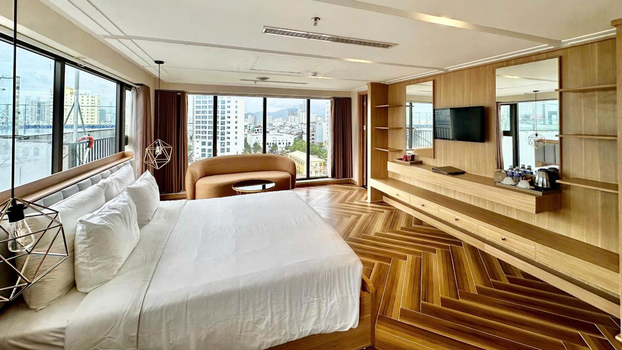Adela Boutique Hotel Đà Nẵng Extérieur photo